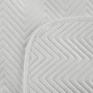 Eurofirany Narzuta Len 170 x 210 cm Biały