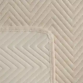 Eurofirany Narzuta Len 3 200 x 220 cm Kremowy