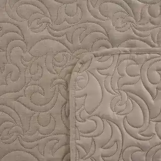 Eurofirany Narzuta Len 4 220 x 240 cm Beżowy