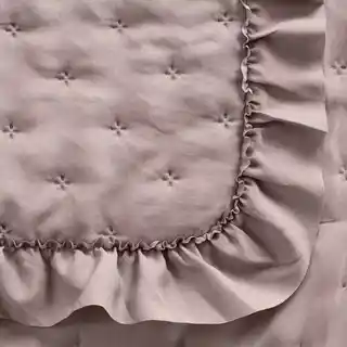 Eurofirany Narzuta Libi 3 170 x 210 cm Pudrowy róż