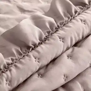 Eurofirany Narzuta Libi 3 170 x 210 cm Pudrowy róż