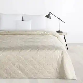 Eurofirany Narzuta Luiz 200 x 220 cm Kremowy