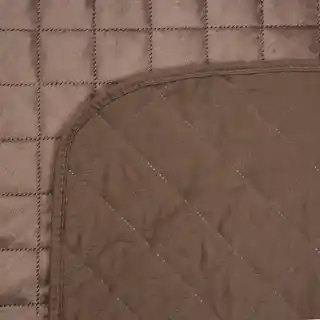 Eurofirany Narzuta Luiz 5 220 x 240 cm Ciemnobeżowy