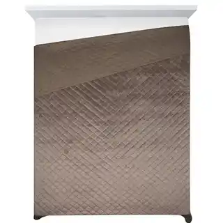 Eurofirany Narzuta Luiz 5 220 x 240 cm Ciemnobeżowy