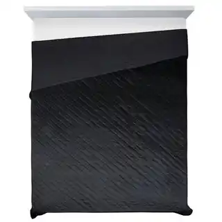Eurofirany Narzuta Luiz 5 220 x 240 cm Czarny