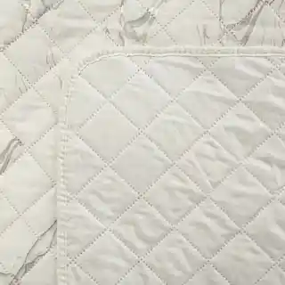 Eurofirany Narzuta Luiz 6 170 x 210 cm Kremowo-złoty