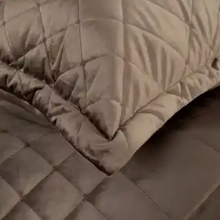 Eurofirany Narzuta RIA6 220 x 240 cm Brązowy