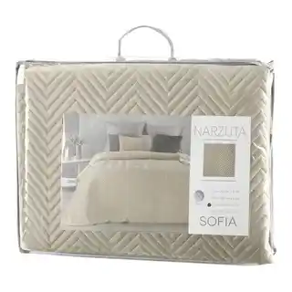 Eurofirany Narzuta Sofia 170 x 210 cm Kremowy