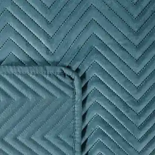 Eurofirany Narzuta Sofia 170 x 210 cm Niebieski