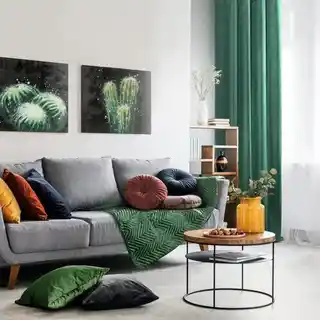 Eurofirany Narzuta Sofia 200 x 220 cm Grafitowy