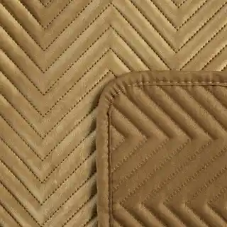 Eurofirany Narzuta Sofia 230 x 260 cm Miodowy