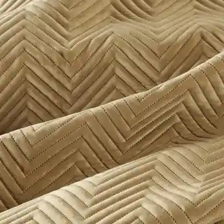 Eurofirany Narzuta Sofia 230 x 260 cm Miodowy