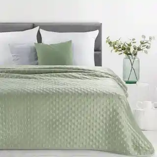 Eurofirany Narzuta Sofia 4 200 x 220 cm Jasnozielony