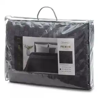 Eurofirany Narzuta Sofia 4 220 x 240 cm Grafitowy