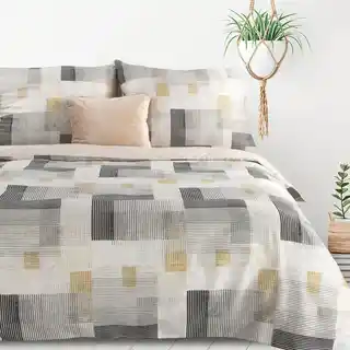Eurofirany Pościel 220 x 200 3cz Design91 Satynowa Lea 06