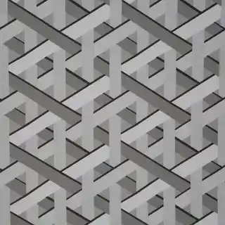 Eurofirany Pościel bawełniana 160x200 Sara 28 Geometria szara
