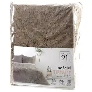 Eurofirany Pościel Design 91 Tiffany 160 x 200 cm Beżowy