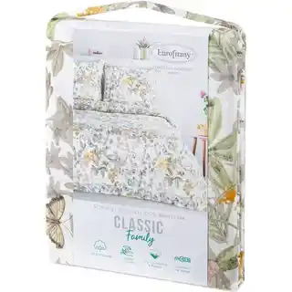 Eurofirany Pościel Paula 220 x 200 cm Biały