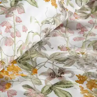 Eurofirany Pościel Paula 220 x 200 cm Biały