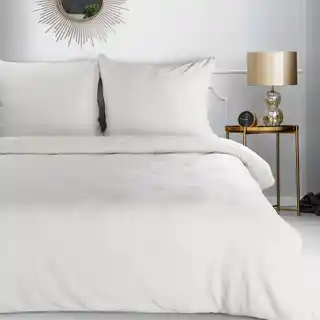 Eurofirany Pościel pluszowa 220x200 Flano 2 kremowa