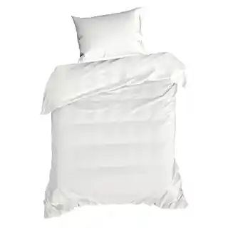 Eurofirany Pościel pluszowa 220x200 Flano 2 kremowa