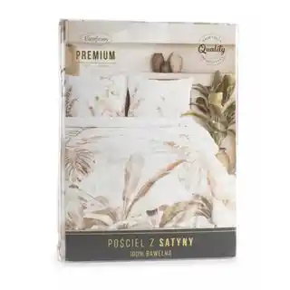 Eurofirany Pościel Premium25 160 x 200 cm Biały