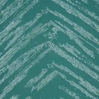 Eurofirany Pościel satynowa 160x200 Metalic 6 turkusowa srebrna w pudełku geometria