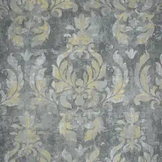 Eurofirany Pościel satynowa 220x200 Nika 36 Ornamenty szara