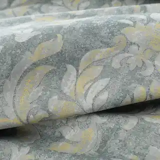 Eurofirany Pościel satynowa 220x200 Nika 36 Ornamenty szara