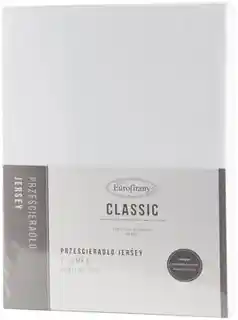 Eurofirany Prześcieradło BASIC 220x200cm plus 30cm biały