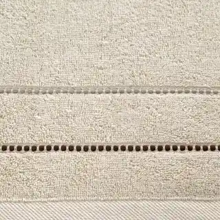 Eurofirany Ręcznik bawełniany Suzi 70x140 beżowy 500 g/m2 frotte