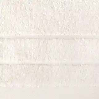 Eurofirany Ręcznik Damla 50x90 cm welurowa bordiura różowy jasny 500 g/m2