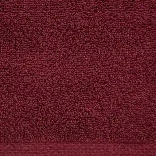 Eurofirany Ręcznik Gładki 1 50x100 bordowy 400g/m2 frotte