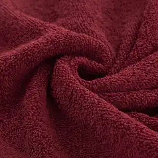 Eurofirany Ręcznik Gładki 1 50x100 bordowy 400g/m2 frotte