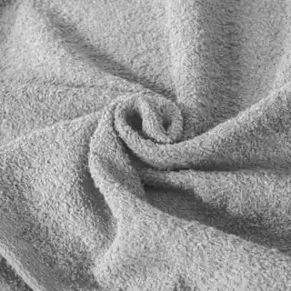 Eurofirany Ręcznik Gładki 1 50x90 srebrny 400g/m2 frotte