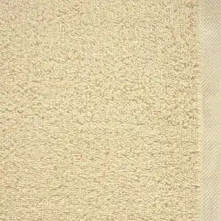 Eurofirany ręcznik gładki 2 50x90 cm beżowy 500g