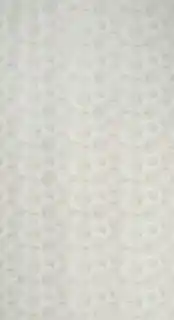 Eurofirany Zasłona MARIGOLD zaciemniająca typu blackout z nadrukiem liści lilii wodnej 140x250cm biały złoty przelotki/koła