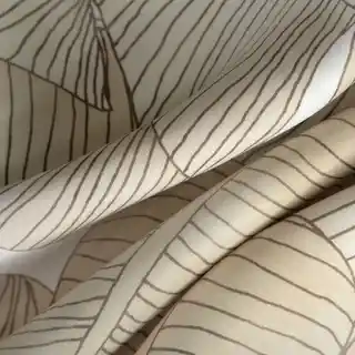Eurofirany Zasłona Samira 140 x 250 cm Biało-beżowy