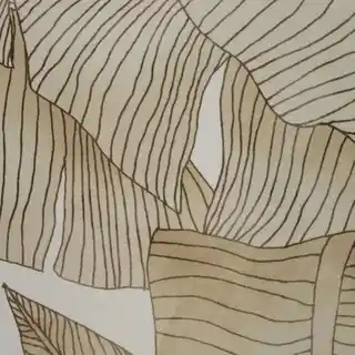 Eurofirany Zasłona Samira 140 x 250 cm Biało-beżowy