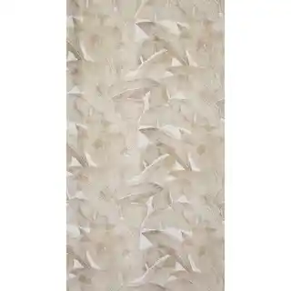 Eurofirany Zasłona Samira 140 x 250 cm Biało-beżowy