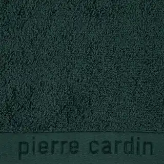 Eurofirany Zestaw ręczników Pierre Cardin Butelkowy zielony 3 sztuki