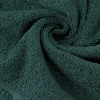 Eurofirany Zestaw ręczników Pierre Cardin Butelkowy zielony 3 sztuki