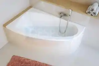 Excellent Aquaria Comfort Wanna asymetryczna 150x95 biała lewa