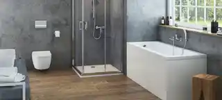 Excellent Aquaria Wanna prostokątna 150x70 Biała