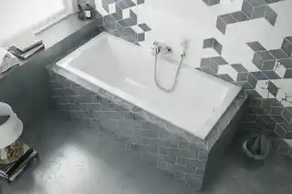 Excellent Aquaria Wanna prostokątna 160x70 Biała