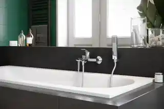Excellent Aurum Slim wanna prostokątna 150x70 biała