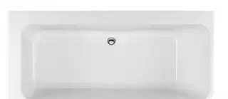 Excellent Lila 2.0 wanna wolnostojąca narożna Lewa 160x73 biała WAEX.LIL2.160L.WHN
