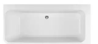 Excellent Lila 2.0 wanna wolnostojąca narożna Prawa 160x73 biała WAEX.LIL2.160P.WHN