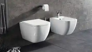 Excellent Ness bidet wiszcy biały CENL.3506.500.WH