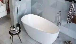 Excellent Olia 2.0 wanna wolnostojąca 160x75 biała WAEX.OLI2.16WH